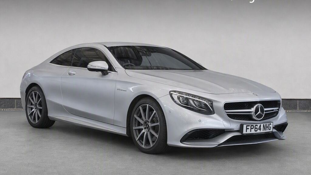 Mercedes-Benz S Class S63 2dr Auto Silver
