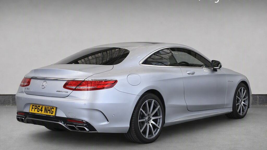 Mercedes-Benz S Class S63 2dr Auto Silver #4