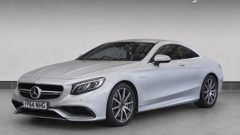 Mercedes-Benz S Class S63 2dr Auto Silver #2