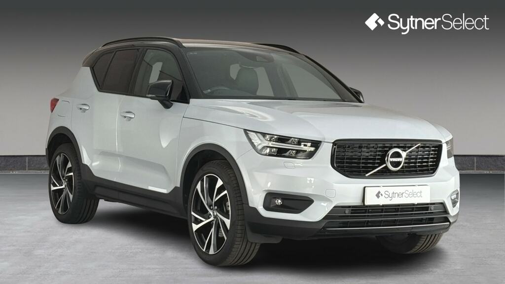 Volvo XC40 2.0 B4p R Design Pro Awd Silver