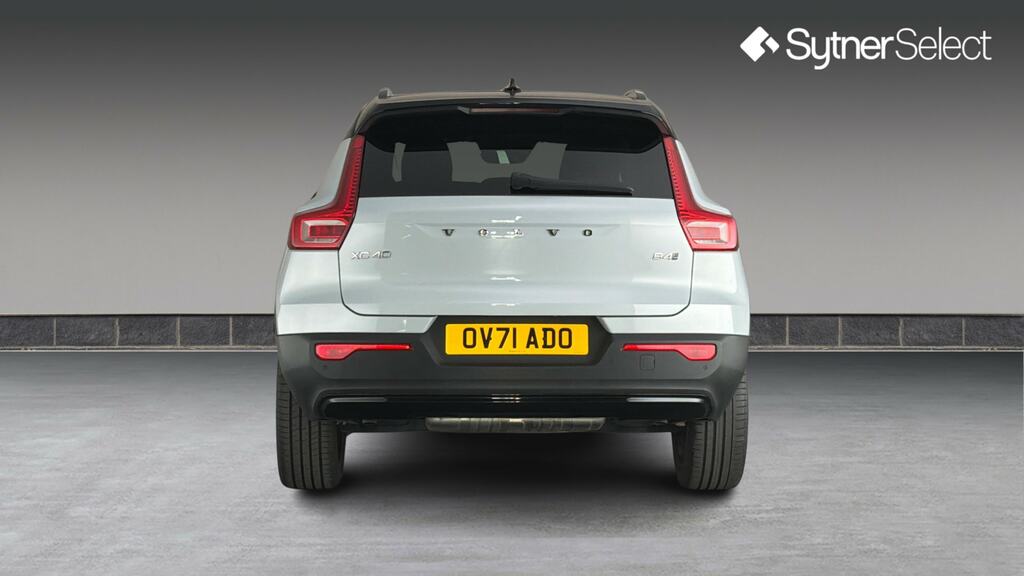 Volvo XC40 2.0 B4p R Design Pro Awd Silver #5