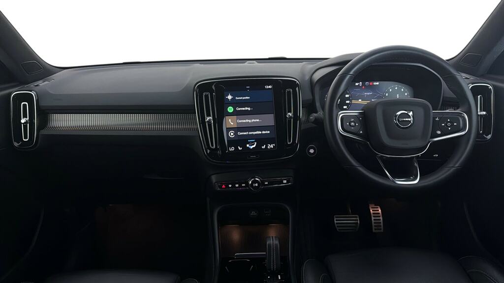 Volvo XC40 2.0 B4p R Design Pro Awd Silver #6