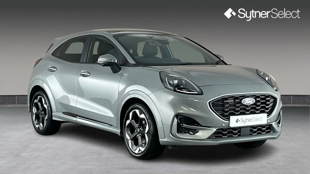 Ford Puma 1.0 Ecoboost Hybrid Mhev 155 St-line X Dct Grey