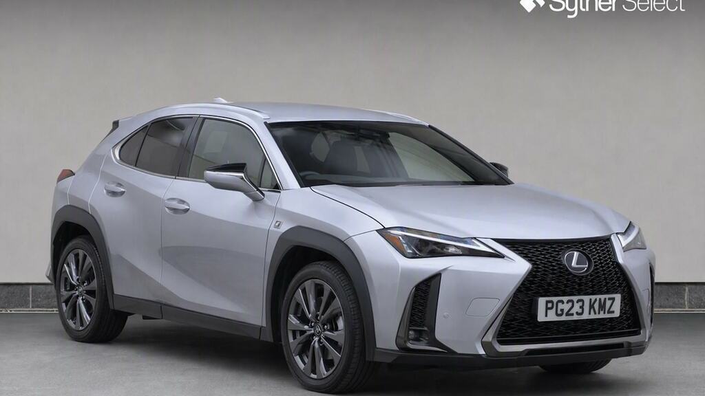 Lexus UX 250H 2.0 F-sport Design Cvt Silver