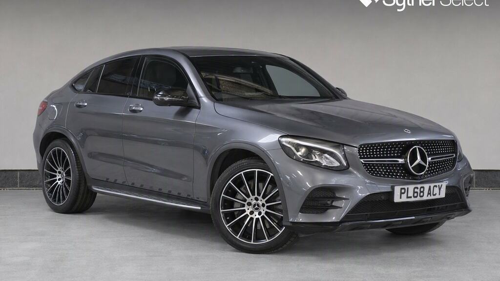 Mercedes-Benz GLC Class Glc 250D 4Matic Amg Line Premium 9G-tronic Grey