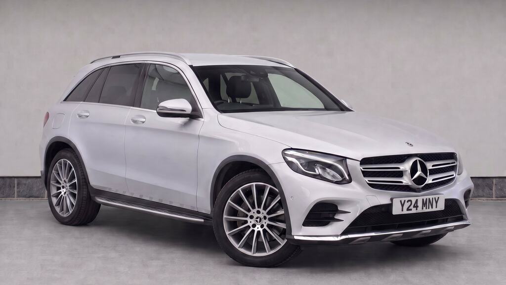 Mercedes-Benz GLC Class Glc 250 4Matic Amg Line Premium 9G-tronic Silver