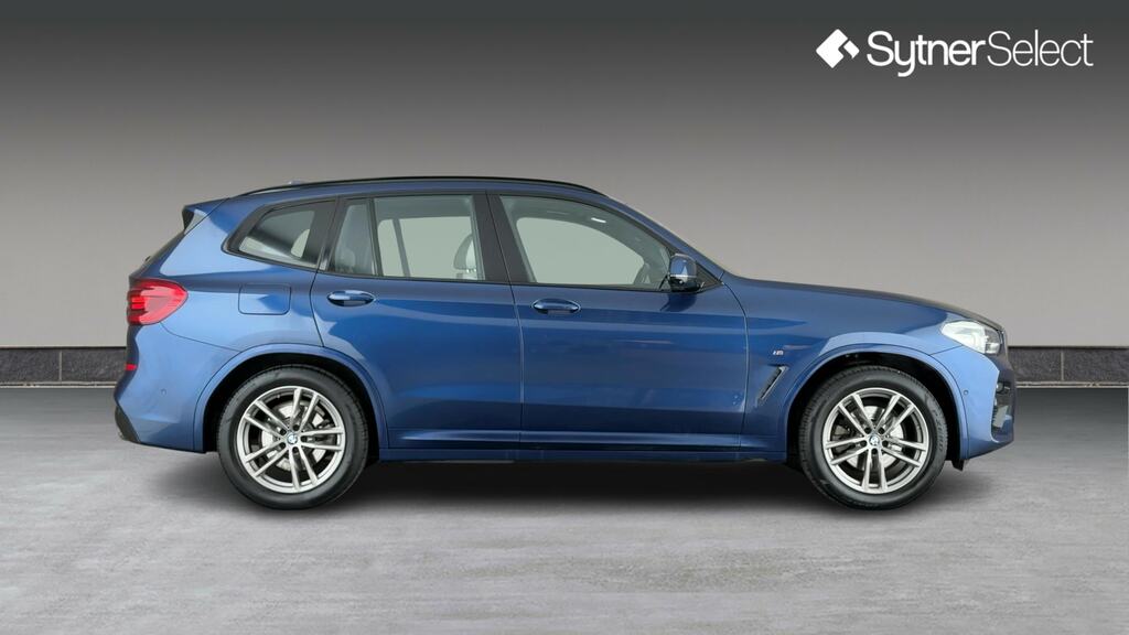 BMW X3 Xdrive20i M Sport Step Tech Pack VK20LGX Blue #3