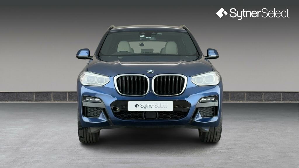 BMW X3 Xdrive20i M Sport Step Tech Pack VK20LGX Blue #4