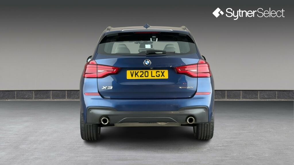 BMW X3 Xdrive20i M Sport Step Tech Pack VK20LGX Blue #5