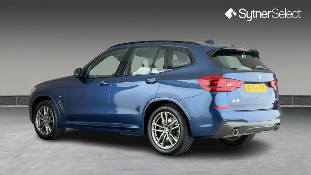 BMW X3 Xdrive20i M Sport Step Tech Pack VK20LGX Blue #2