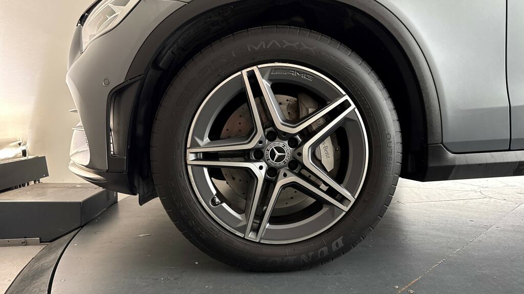 Mercedes-Benz GLC Class Glc 220D 4Matic Amg Line 9G-tronic Grey