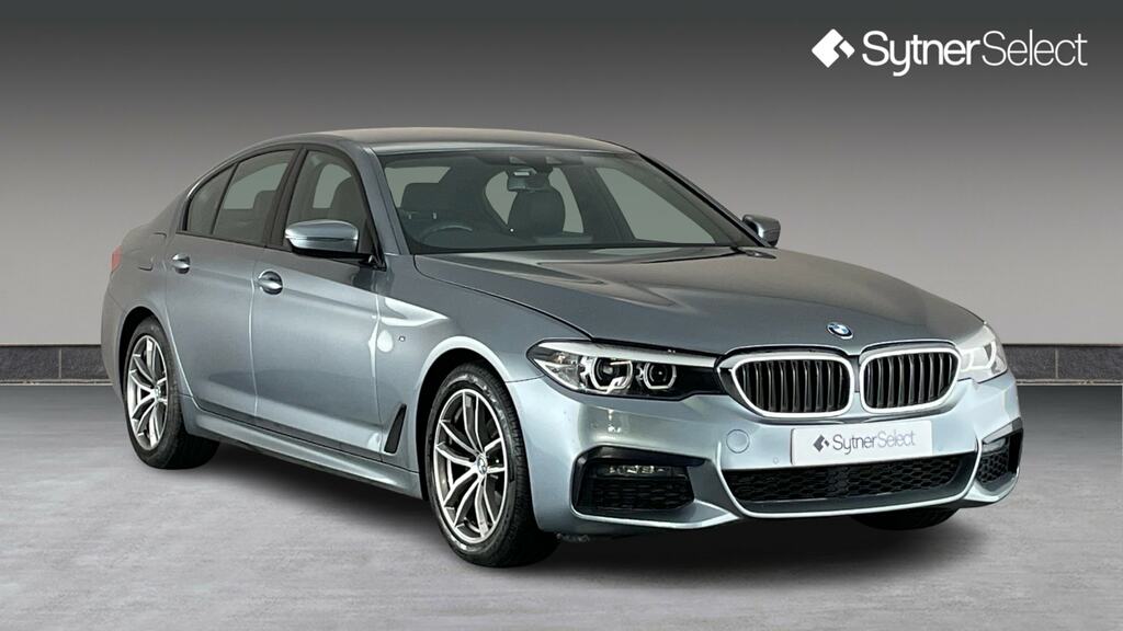 BMW 5 Series 520I M Sport Blue
