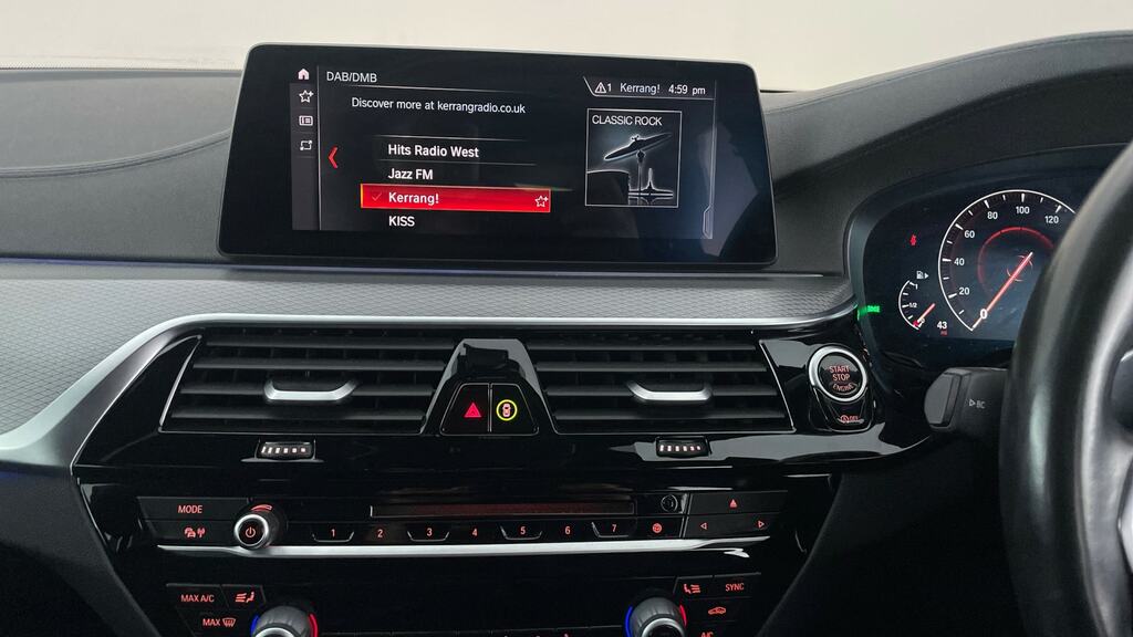 BMW 5 Series Se Blue #7