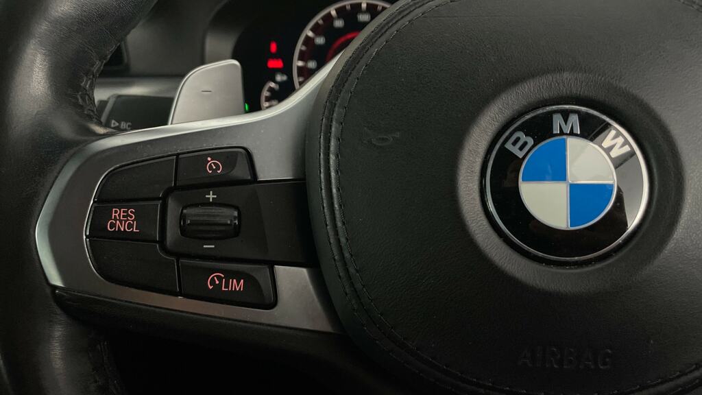 BMW 5 Series Se Blue #17
