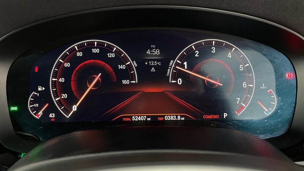 BMW 5 Series Se Blue #13