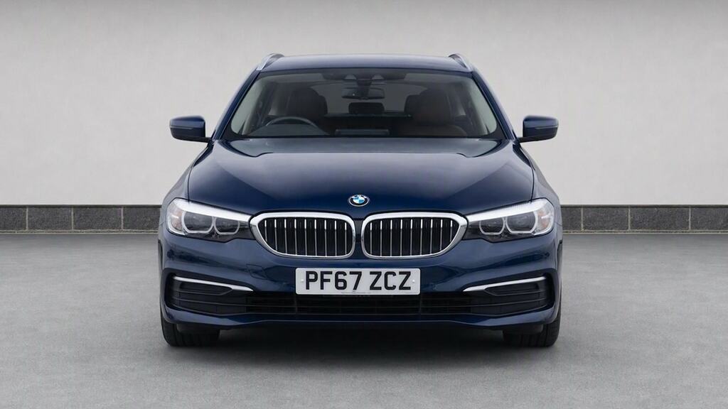 BMW 5 Series 520D Xdrive Se Blue #5
