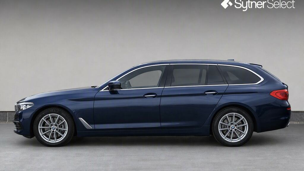 BMW 5 Series 520D Xdrive Se Blue #6