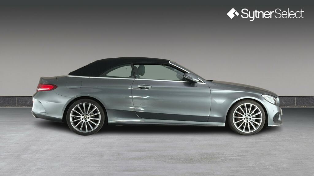 Mercedes-Benz C Class C250d Amg Line PF17YCA Grey #5