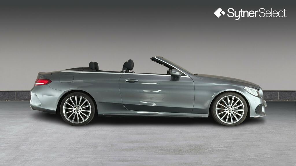 Mercedes-Benz C Class C250d Amg Line PF17YCA Grey #6
