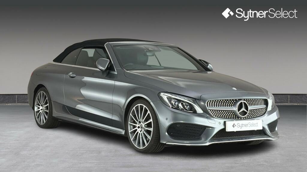 Mercedes-Benz C Class C250d Amg Line Grey