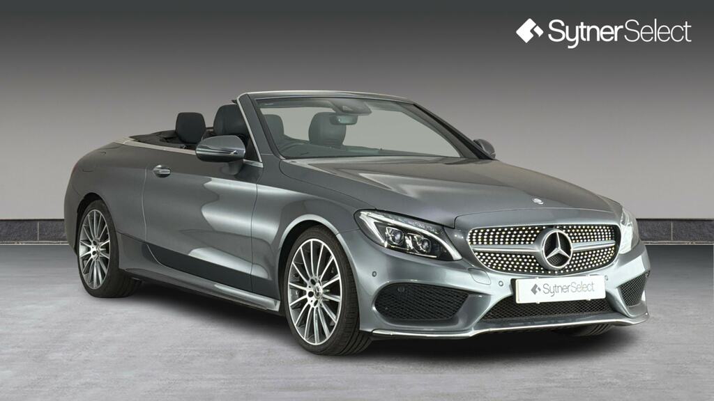 Mercedes-Benz C Class C250d Amg Line PF17YCA Grey #2