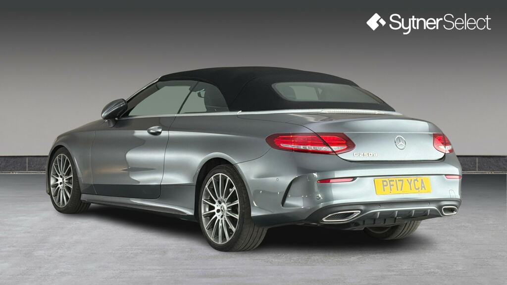 Mercedes-Benz C Class C250d Amg Line PF17YCA Grey #3