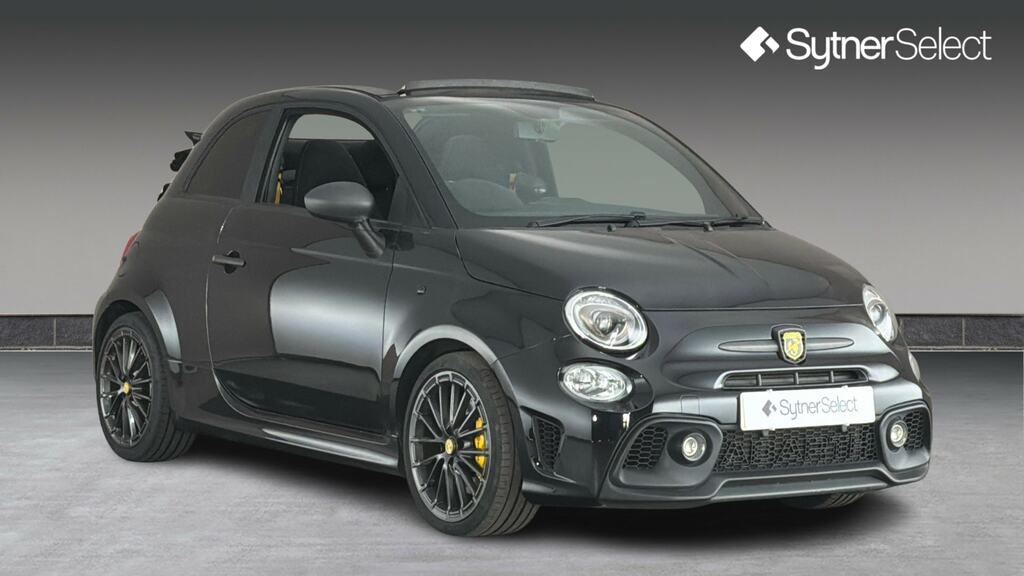 Abarth 595 1.4 T-jet 180 Competizione Black #2