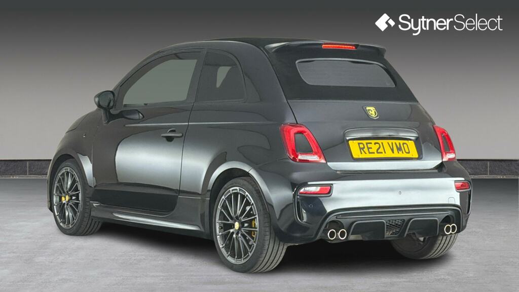 Abarth 595 1.4 T-jet 180 Competizione Black #3