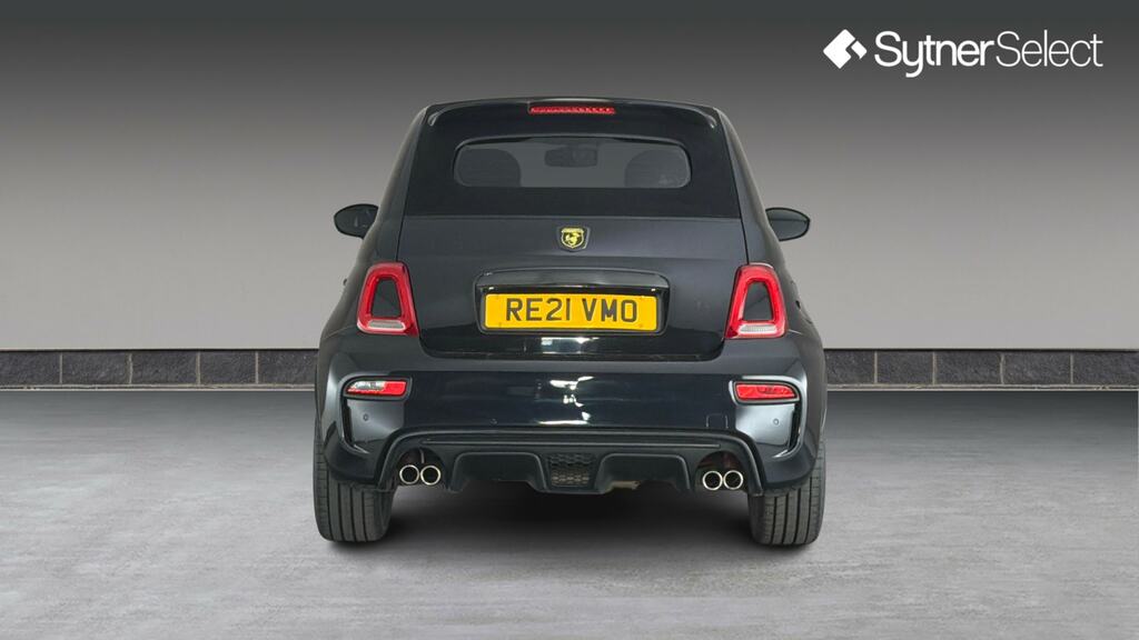 Abarth 595 595C Competizione Red #8