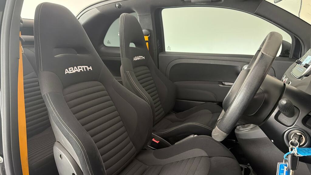 Abarth 595 595C Competizione Red #14