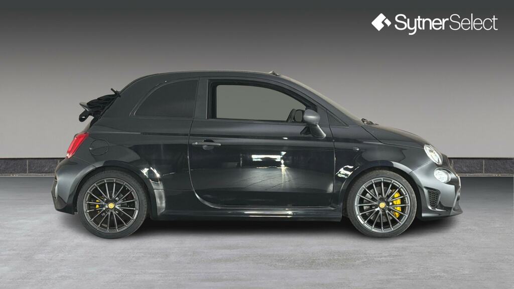 Abarth 595 1.4 T-jet 180 Competizione Black #6