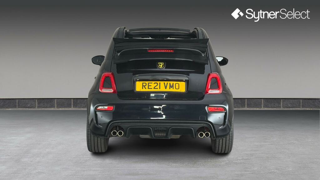 Abarth 595 595C Competizione Red #9