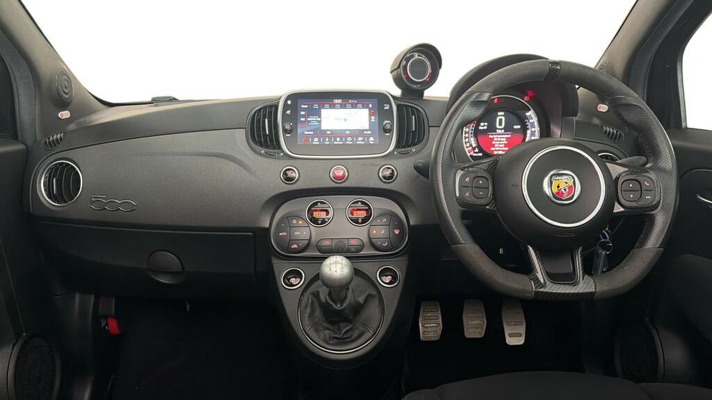 Abarth 595 595C Competizione Red #10