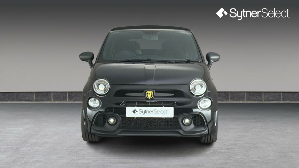 Abarth 595 595C Competizione Red #7