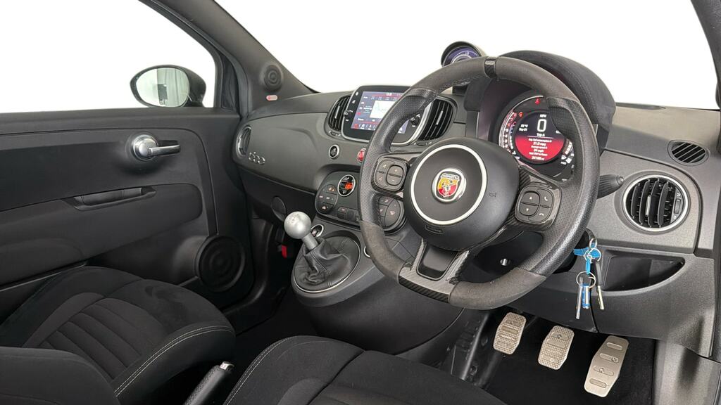 Abarth 595 595C Competizione Red #13