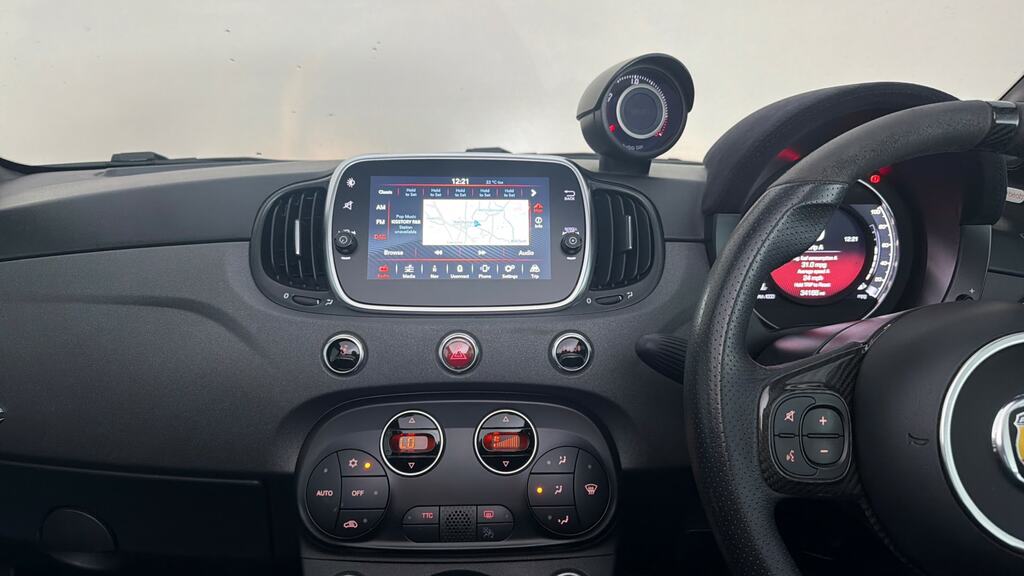 Abarth 595 595C Competizione Red #11