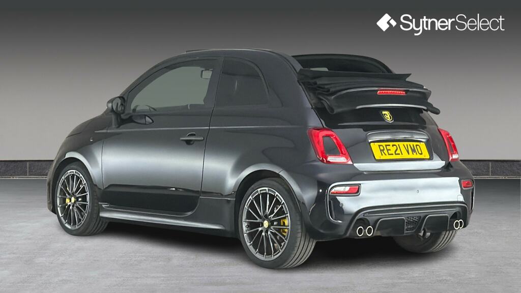 Abarth 595 1.4 T-jet 180 Competizione Black #4