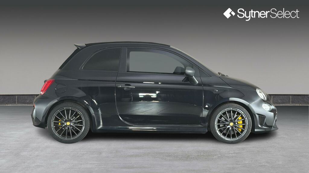 Abarth 595 1.4 T-jet 180 Competizione Black #5