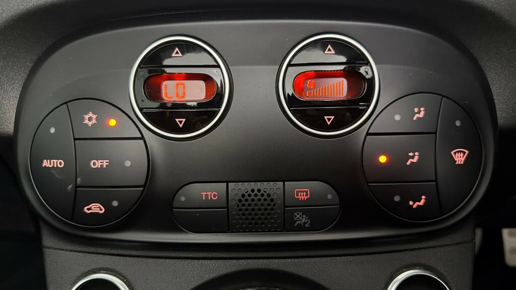 Abarth 595 595C Competizione Red #20