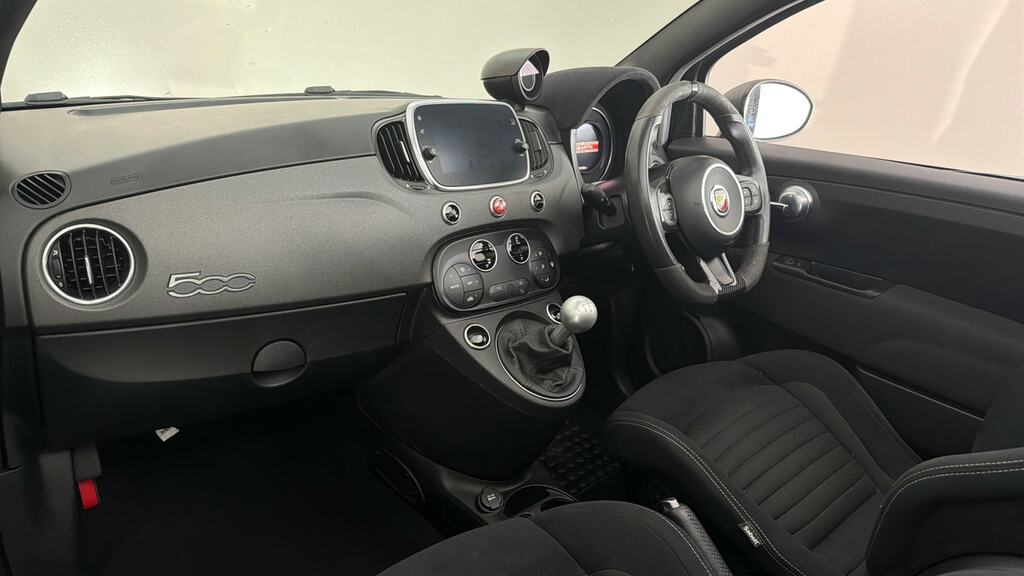Abarth 595 595C Competizione Red #15