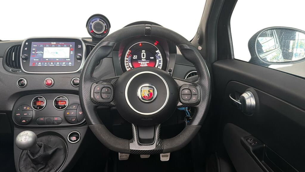 Abarth 595 595C Competizione Red #12
