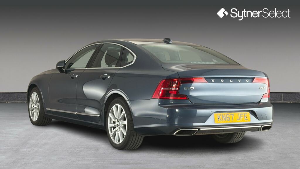 Volvo S90 2.0 D5 Powerpulse Inscription Awd Geartronic Blue #2