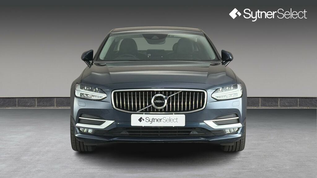 Volvo S90 2.0 D5 Powerpulse Inscription Awd Geartronic Blue #4