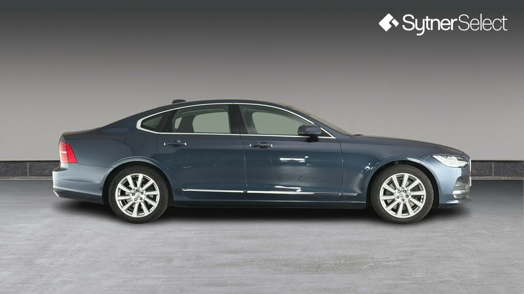Volvo S90 2.0 D5 Powerpulse Inscription Awd Geartronic Blue #3