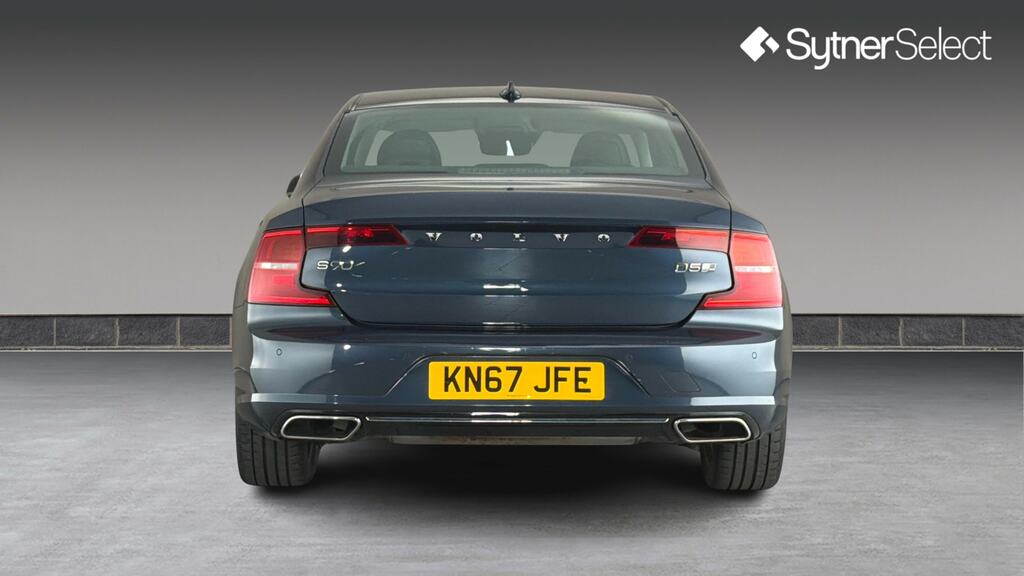 Volvo S90 2.0 D5 Powerpulse Inscription Awd Geartronic Blue #5