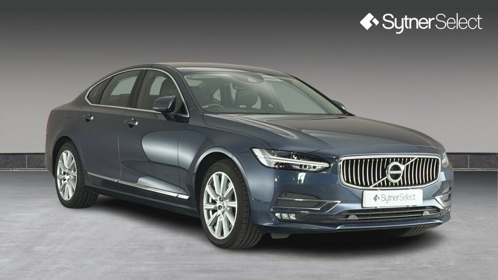 Volvo S90 2.0 D5 Powerpulse Inscription Awd Geartronic Blue