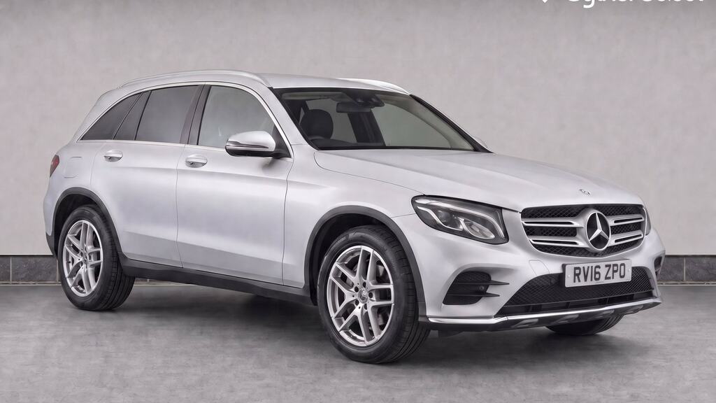 Mercedes-Benz GLC Class Glc 250D 4Matic Amg Line 9G-tronic Silver