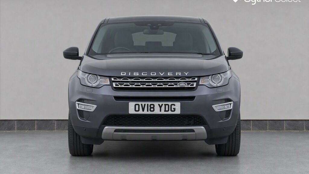 Land Rover Discovery Sport 2.0 Td4 180 Hse Luxury Grey #5