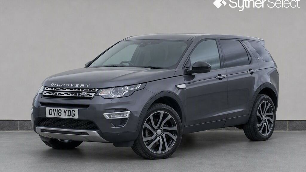 Land Rover Discovery Sport 2.0 Td4 180 Hse Luxury Grey #2