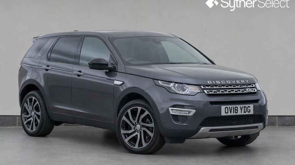 Land Rover Discovery Sport 2.0 Td4 180 Hse Luxury Grey
